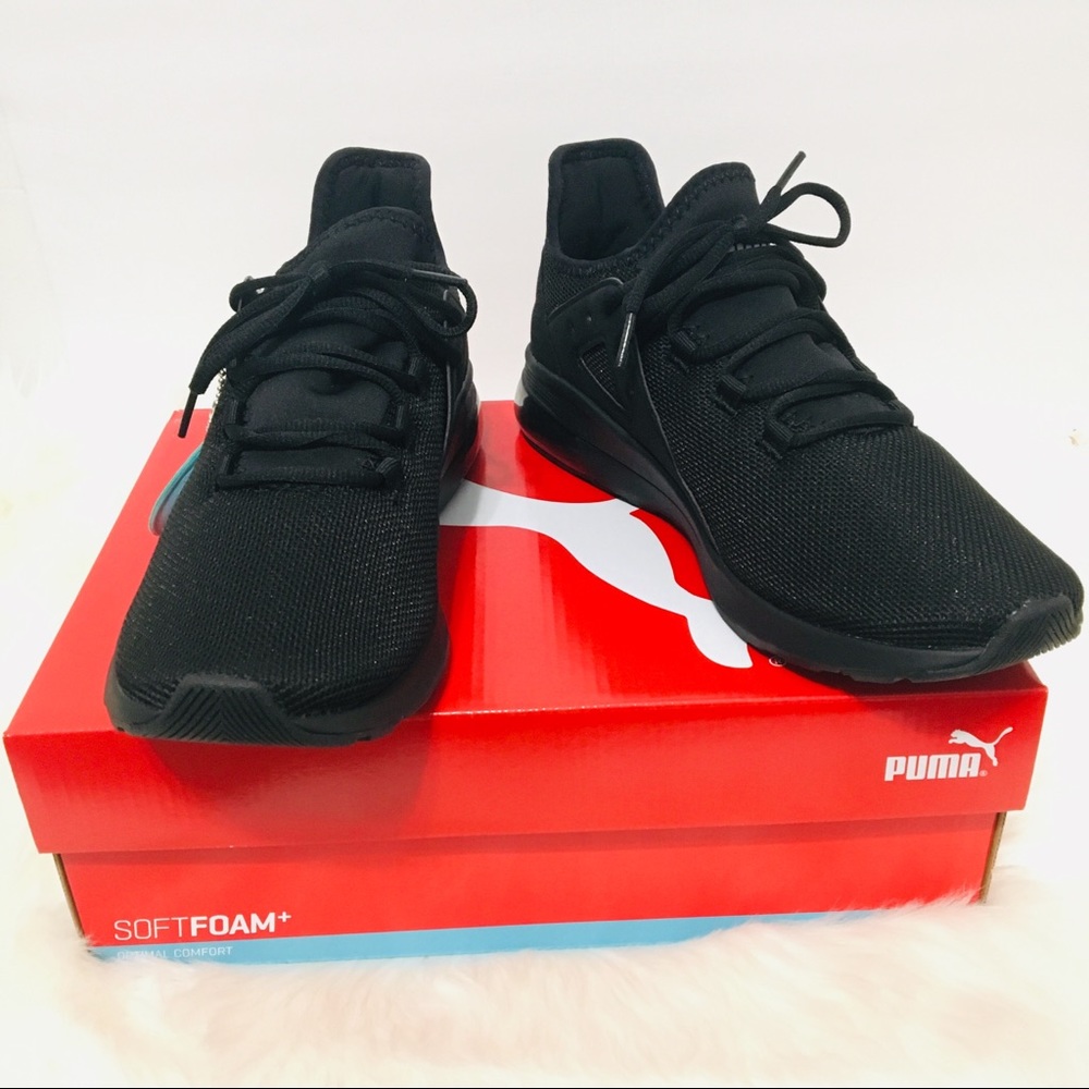 !SOLD! Puma Electron Street Black | Size 9